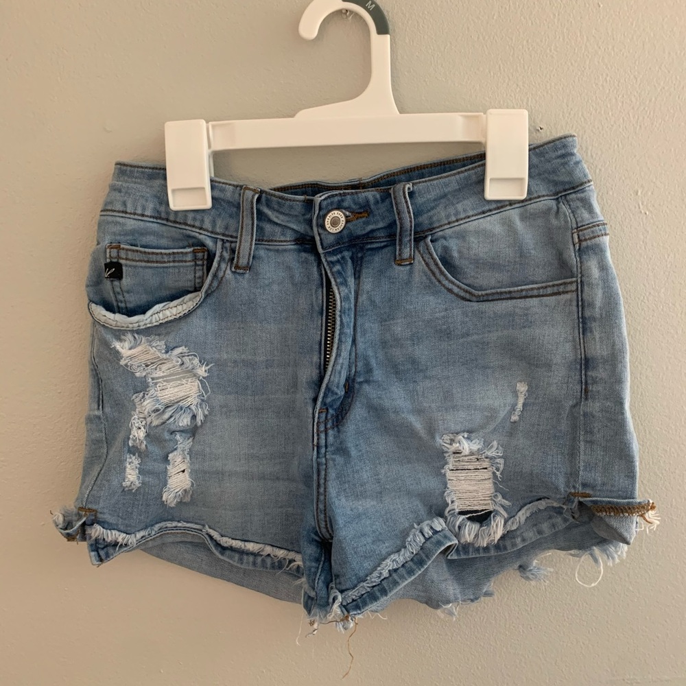 Kancan Jean shorts.